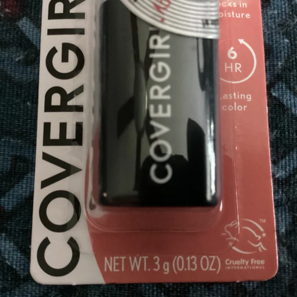 Covergirl Continuous Color Lipstick 030 It’s your Mauve 015 Bronzed Peach New